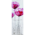 Acrylic Furniture Oil Painting with Butterfly for Wall Decoration